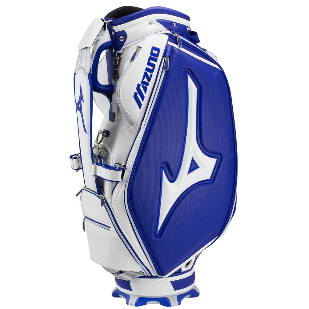 Mochila Mizuno Golfe Pro Staff - Homem - Azuis/Branco - DXOUI5408